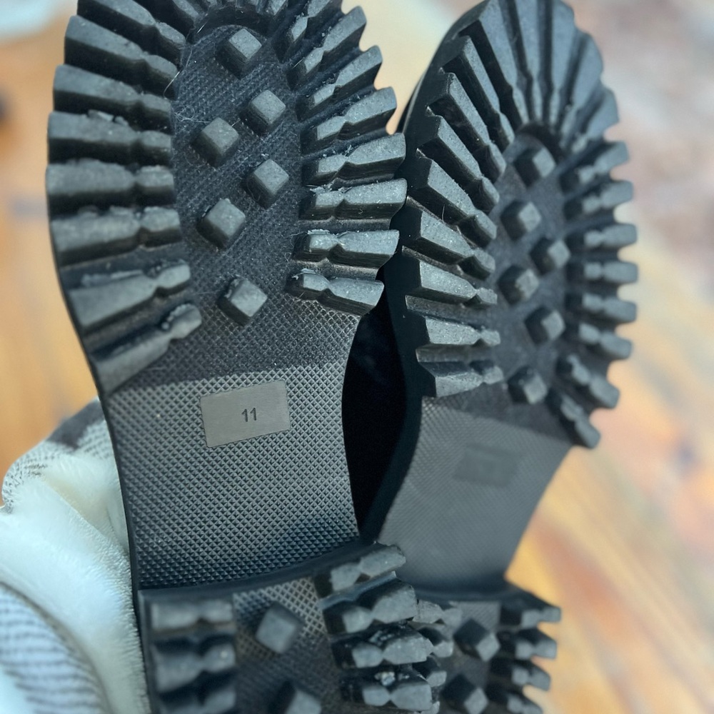 Aerosoles Lilia Black Velvet Lowery Chain Detail Mules Slides Women’s 11 - Picture 5 of 8